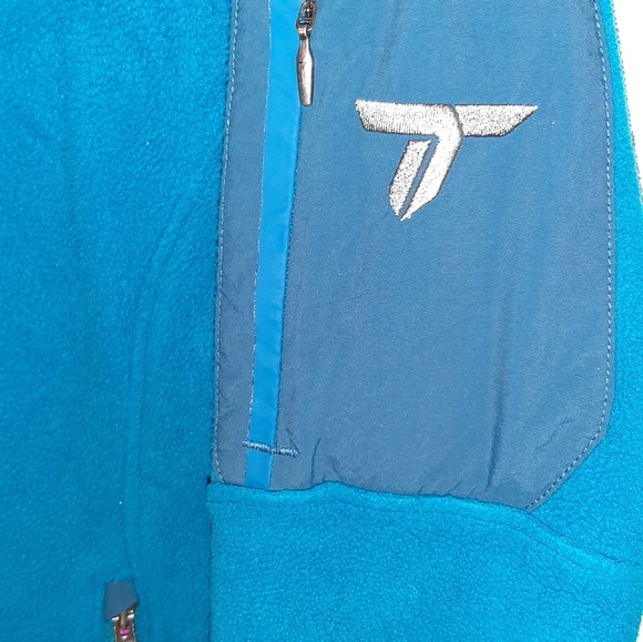 COLUMBIA TITANIUM/POKARTEC SWEATER. UNISEX:: SZ..S/P.ZIPPERUP.. - Picture 4 of 10